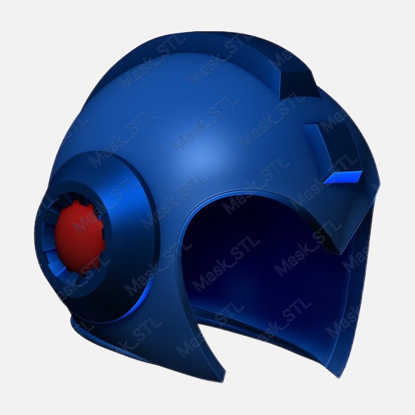 Mega Man, casco da cosplay